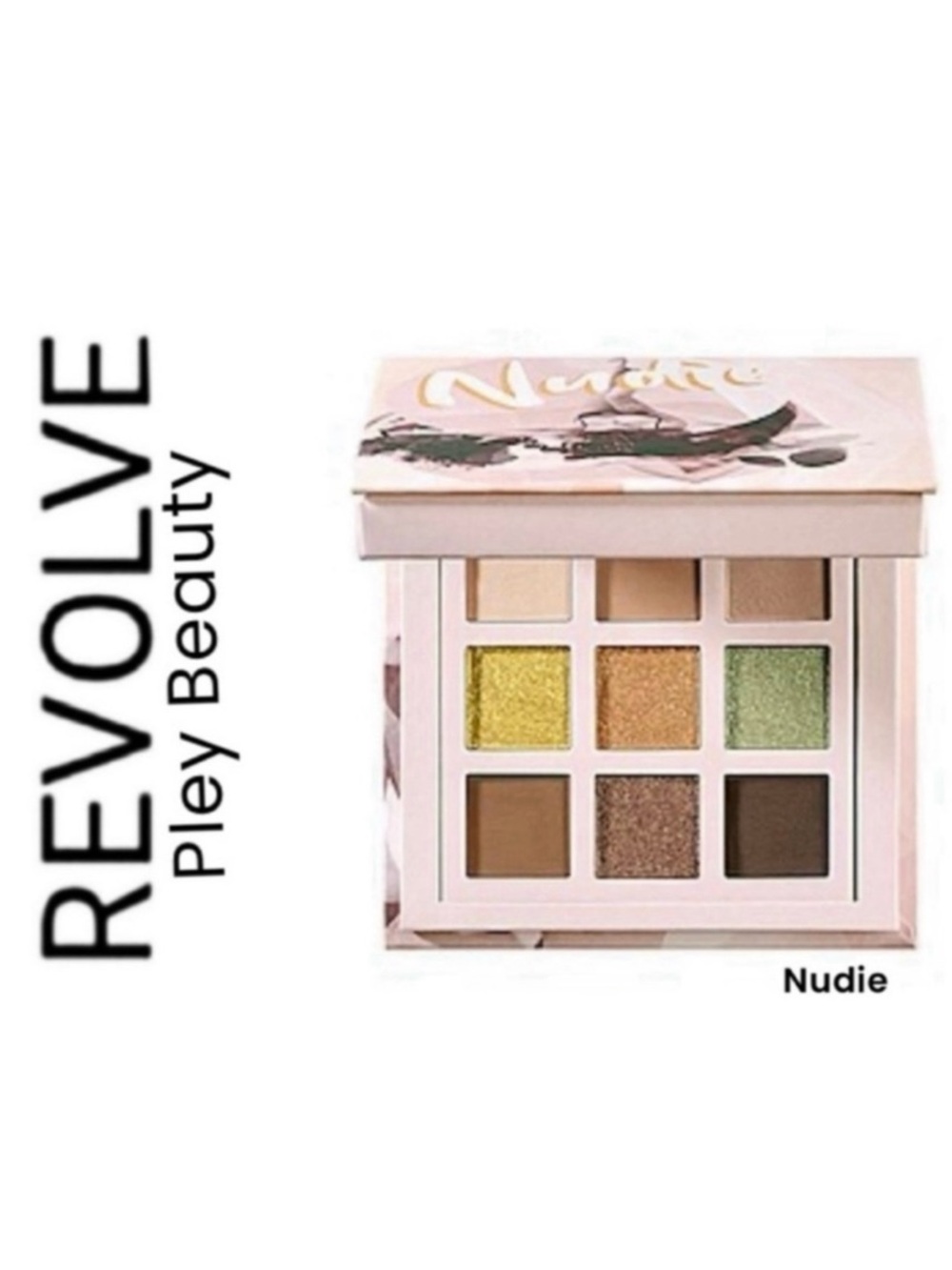NWT Revolve x Pley Beauty Nudie Eyeshadow Palette
